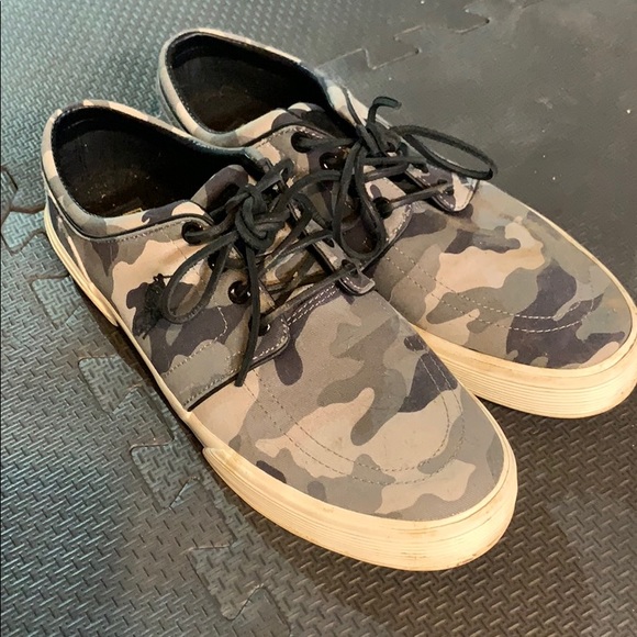 Ralph Lauren Polo Grey And Black Camo 